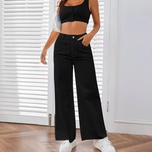 Flare leg jeans, never worn. New